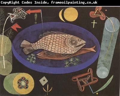 Paul Klee Around the Fish (mk09)